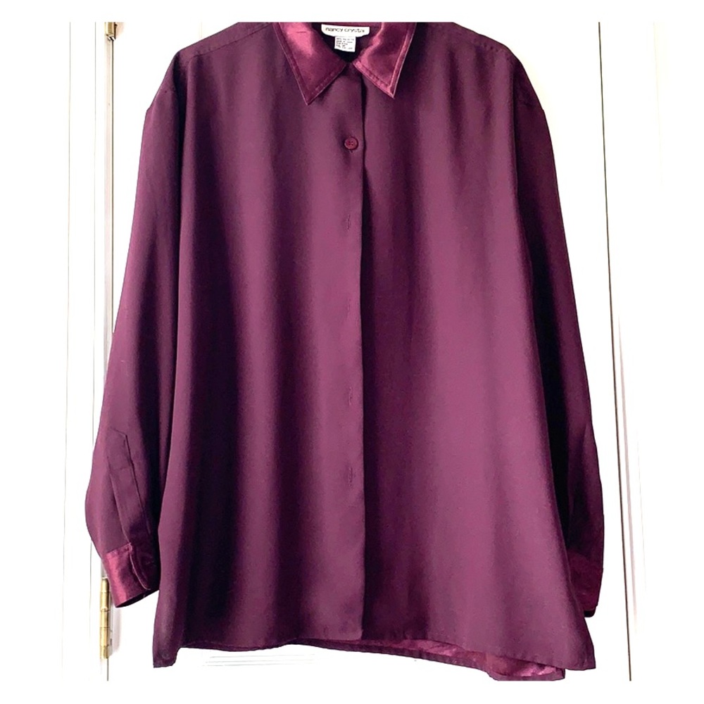 Button Down Top